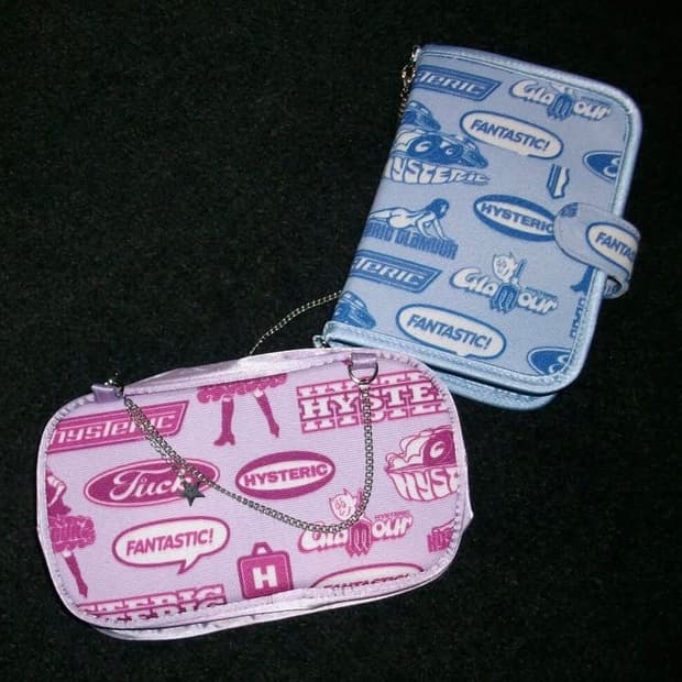 지초이 히스테릭 글래머 토트백