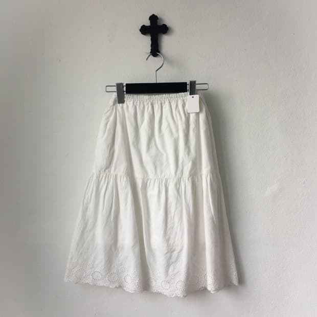 Punching point skirt