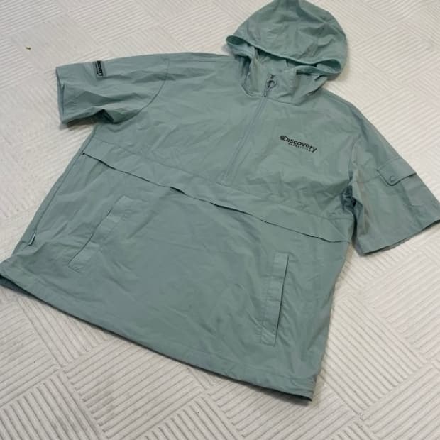 디스커버리 바람막이 아노락 100~105