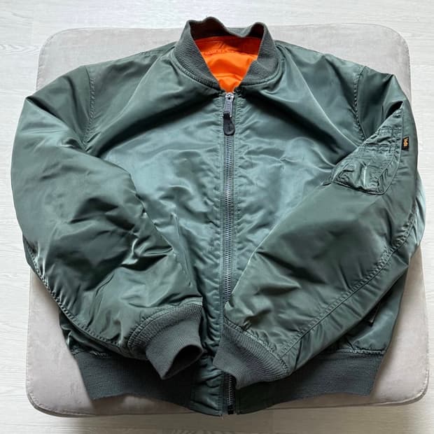 알파인더스트리 Ma-1