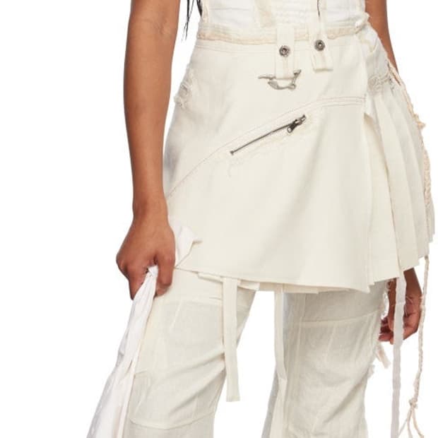 (구해요🙏) 혜인서 플리츠 미니 스커트 구해요