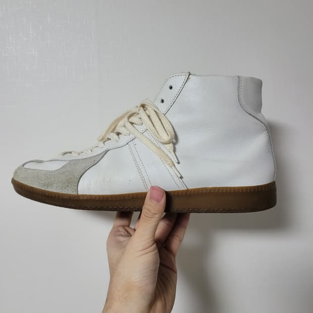 German military trainer hightop 독일군 하이탑