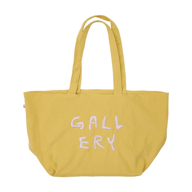 1011갤러리 로고 코듀로이백 옐로 삽니다