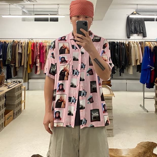 H&M x The Notorious B.I.G. shirts 비기스몰즈