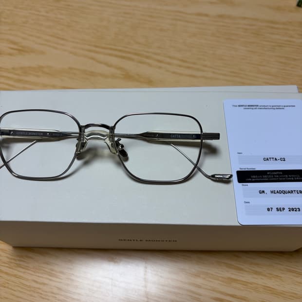 젠틀몬스터 카타 CATTA C2