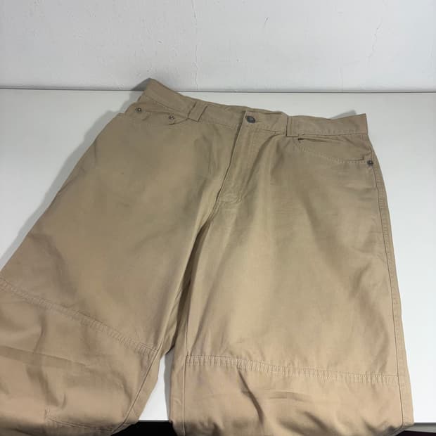 XL 빈폴 베이지 와이드핏 코튼팬츠