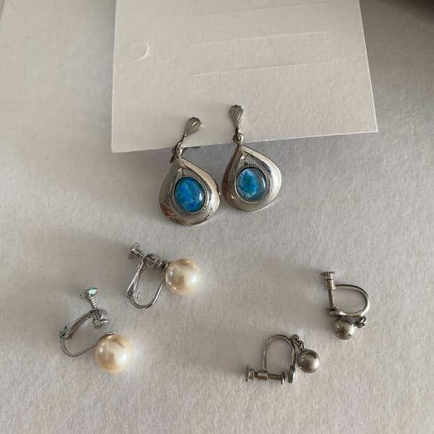 세일 빈티지 귀걸이 3쌍