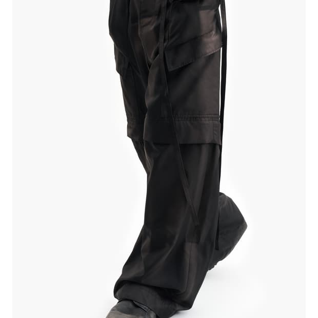Sun-Bleached Wide Detachable Trousers - 