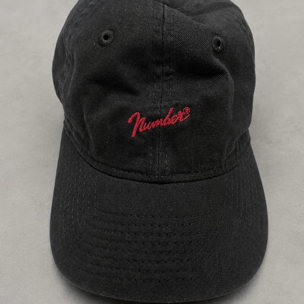 Number (N)ine X New Era logo cap