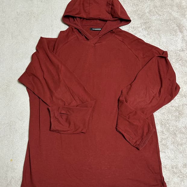 헤칭룸 레이어드 후드 2사이즈