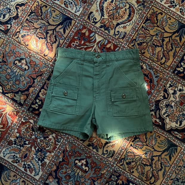 🌊Gung ho patigue shorts