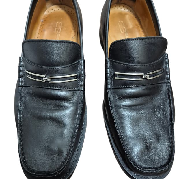 발렌시아가 블랙 로퍼 250