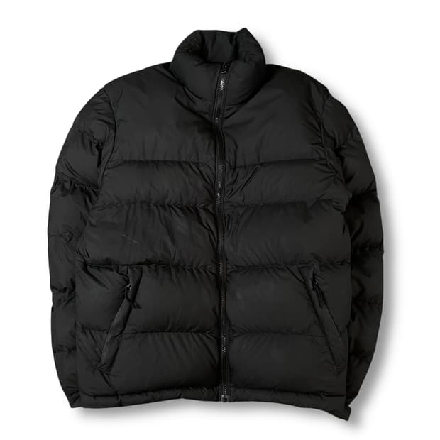 노스페이스 블랙 다운 패딩 L