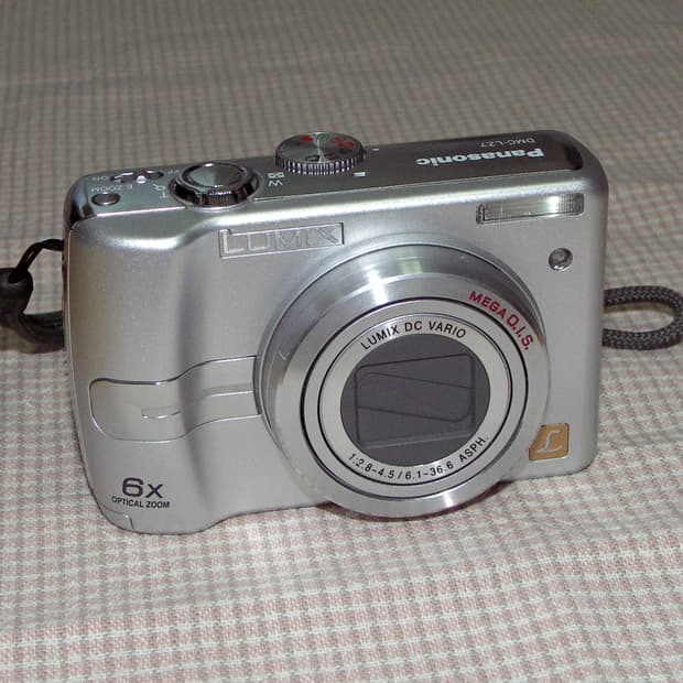 외관민트급) 파나소닉 루믹스 DMC-LZ7 라이카 렌즈 감성 디카