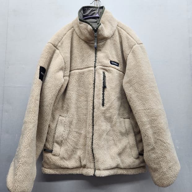 커버낫 패딩/뽀글이 리버시블 스트링 M(XL)