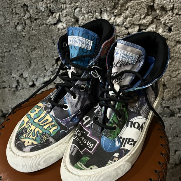 컨버스 그래픽 하이탑 스니커즈 / Multi