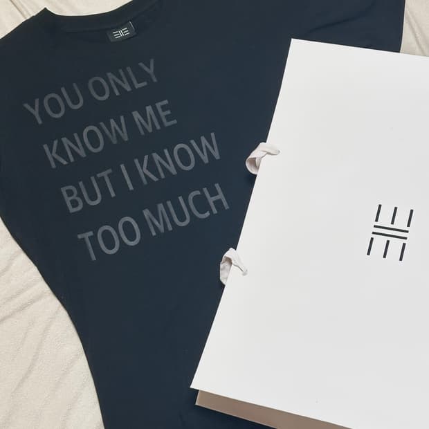 태호서울 YOU ONLY KNOW ME BUT KNOW TOO MUCH