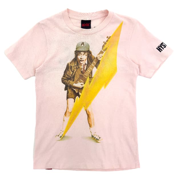 Hysteric Glamour x AC/DC  T-Shirt/ Os