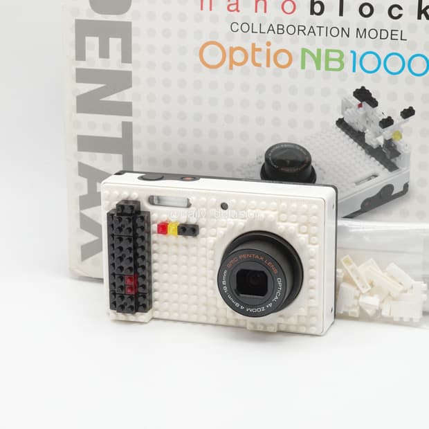 펜탁스 옵티오 나노블럭 NB1000 모노톤