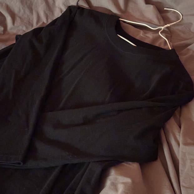 무신사 롱슬리브