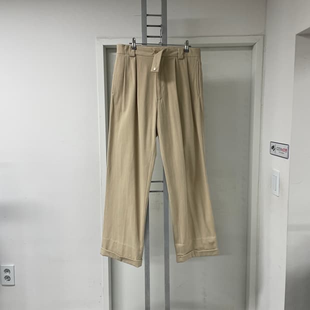 캡틴선샤인 베이지 팬츠 32