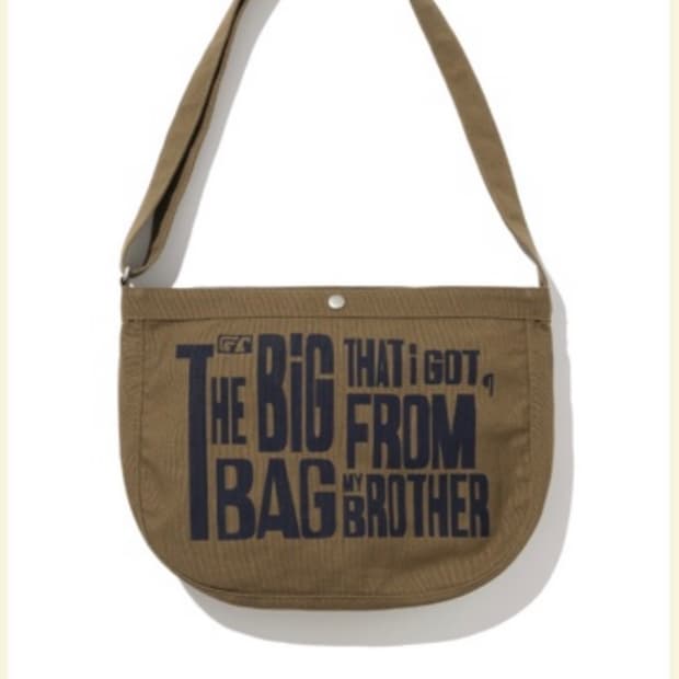 테켓 teket big bag khaki 크로스백 가방