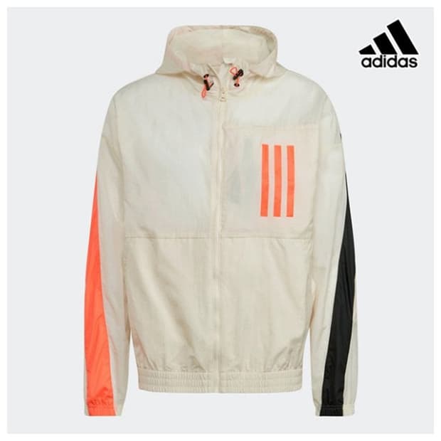 아디다스 팩커블 바람막이 L