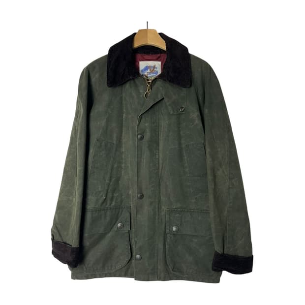 [John Partridge] 존파르트리지 왁싱 코듀로이카라 자켓