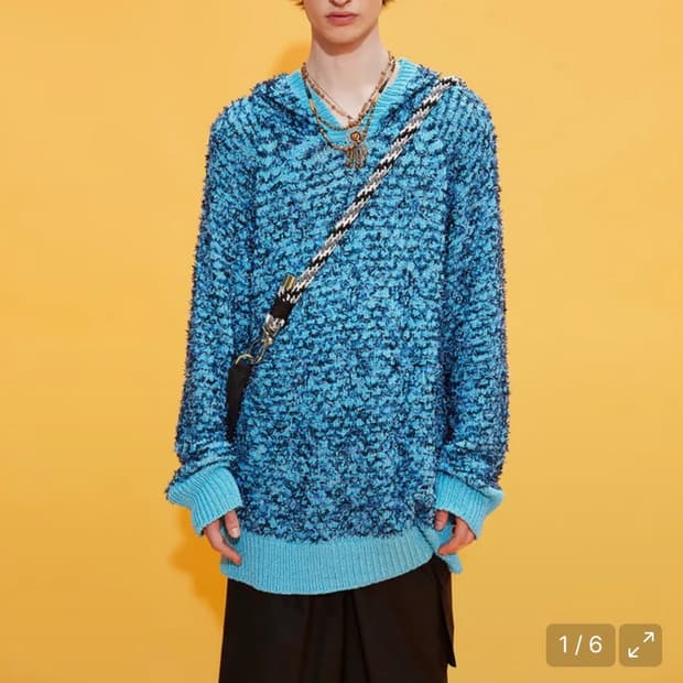 앤더슨벨 후디스웨터