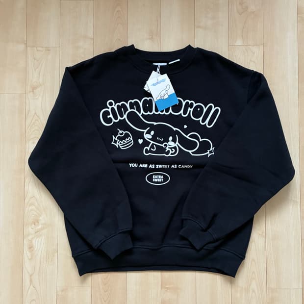 자라 시나모롤 스웻 셔츠