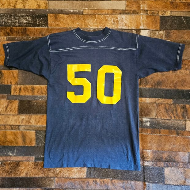 70s 빈티지 럭비 티셔츠 