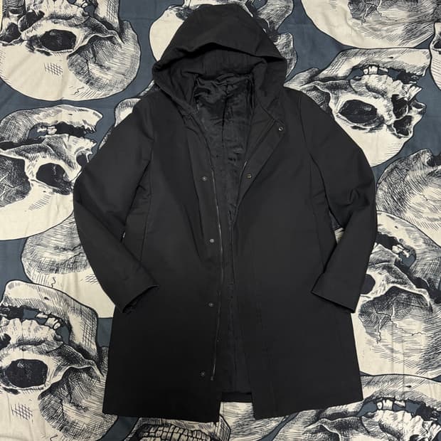 코스 남성 누빔 코트 46 (95 M) 사이즈