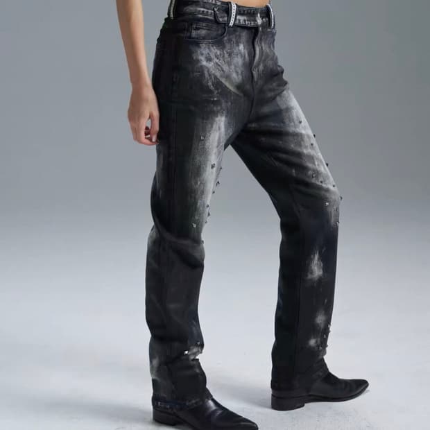 paiki detail pants