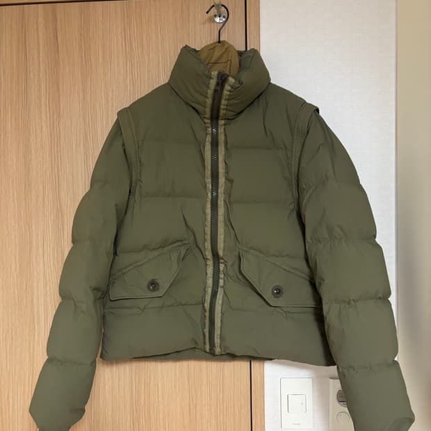 텐씨 TenC 오스트랄 다운베스트 자켓 패딩 48