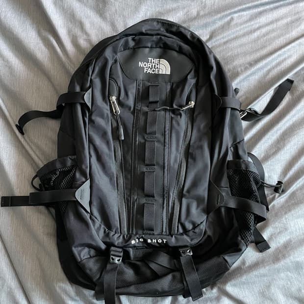 노스페이스 빅샷 백팩