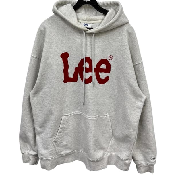 LEE 리 후드티