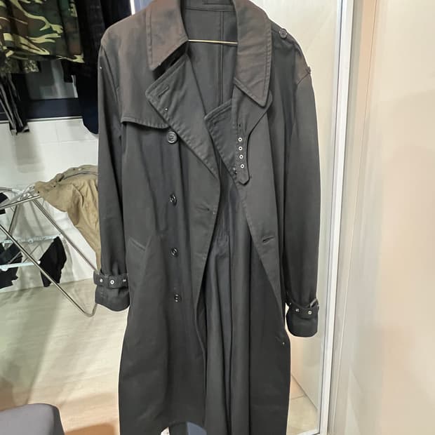 꼼데가르송옴므 트렌치코트