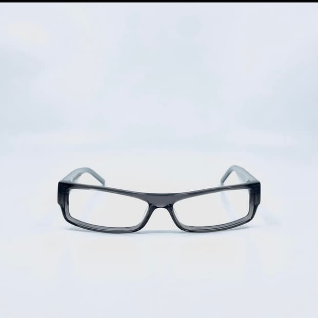 Dior homme 다크 그레이 블랙 뿔테 안경