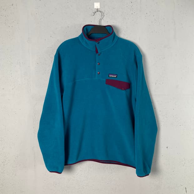 파타고니아 신칠라 풀오버 비레이블루 (L)
