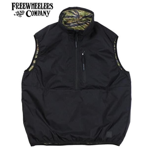 [L]프리휠러스 울티마 툴레 "QUICK STRIKE" 리버시블 베스트