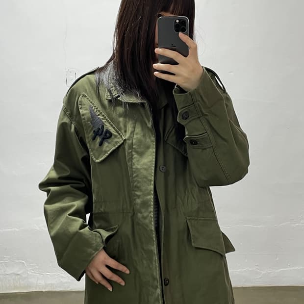 마하리시 야상 자켓 L사이즈