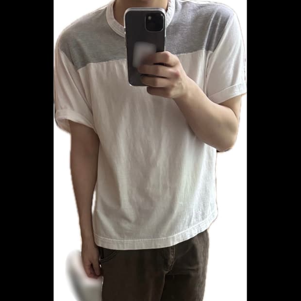 [SS] 꼼데가르송 옴므 반팔티