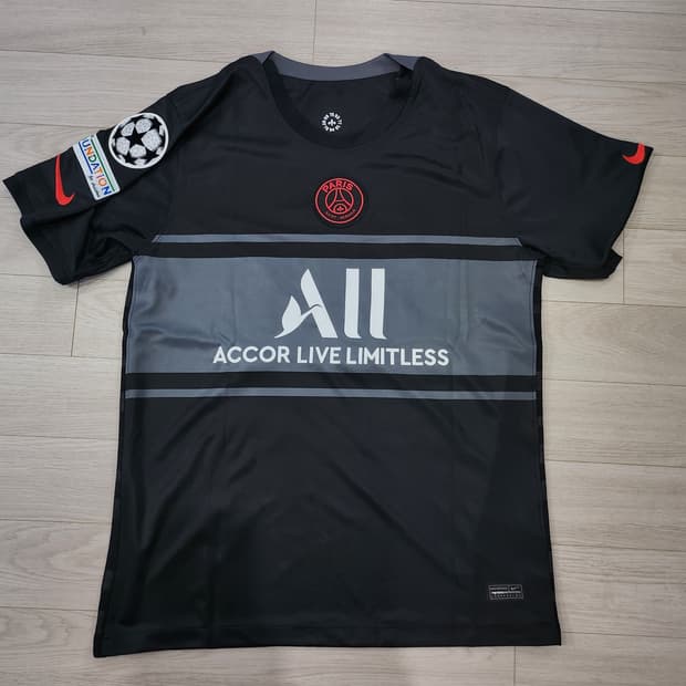 나이키 PSG 메시 유니폼