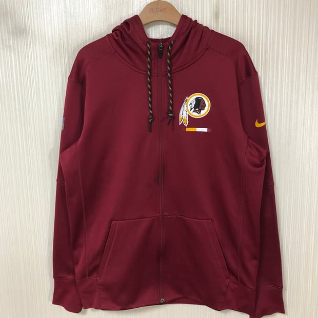 NFL 나이키 워싱턴레드스킨스 후드집업자켓 M(해외)