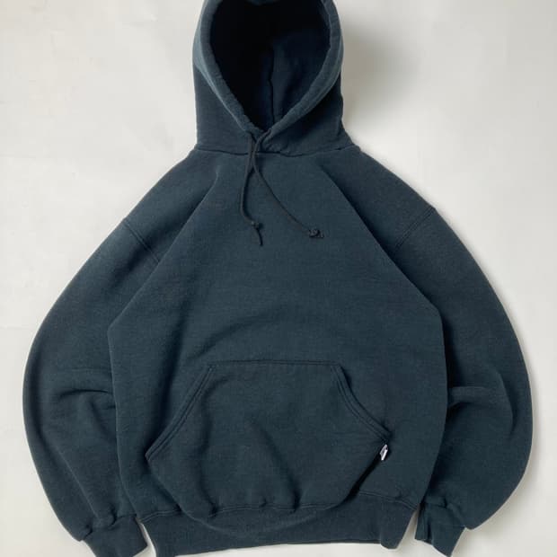 90s Russell Hoodie (black)
