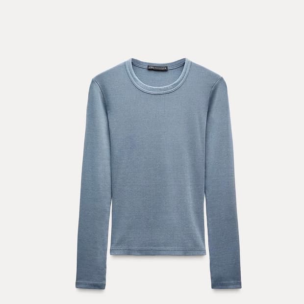 zara 자라 롱슬리브 m