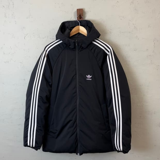 아디다스 파이어버드 양면 져지 패딩