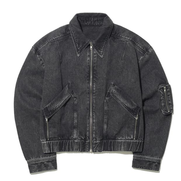 빅유니온 M-ZIPPER JACKET /  L