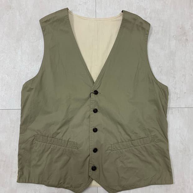 Back number 리버시블 베스트 #221