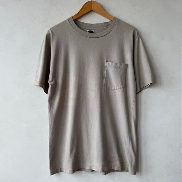 90s Fuct Test Print Blank Tee